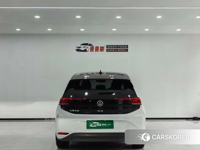 Volkswagen ID.3 2024 Белый из Китая, фото 5