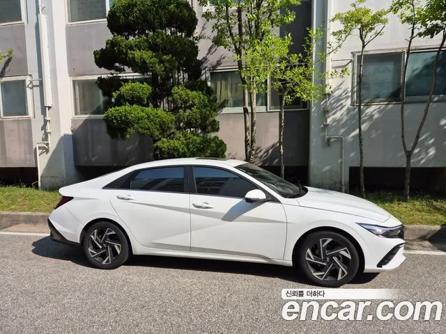 Hyundai The New Avante Hybrid (CN7) id 2714654 из Кореи 7