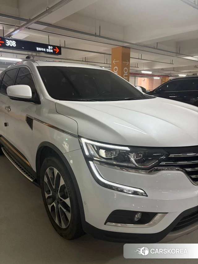 Renault Korea (Samsung) QM6 id 4705655 из Кореи 9