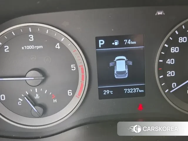 Hyundai All New Tucson id 3018652 из Кореи 8