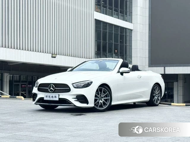 Mercedes-Benz E-class (imported) 2021 Белый из Китая, фото 5