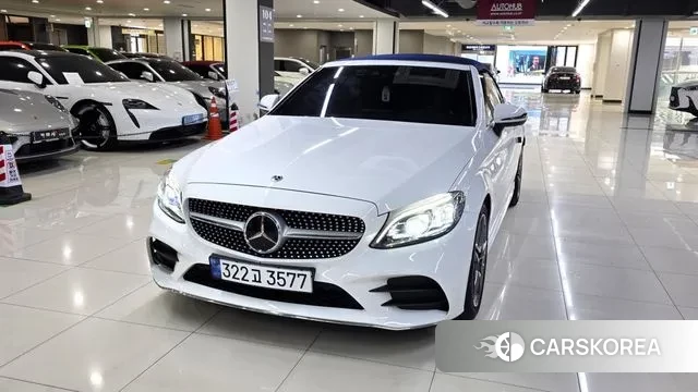 Mercedes-Benz C-Class W205 id 3550948 из Кореи 15