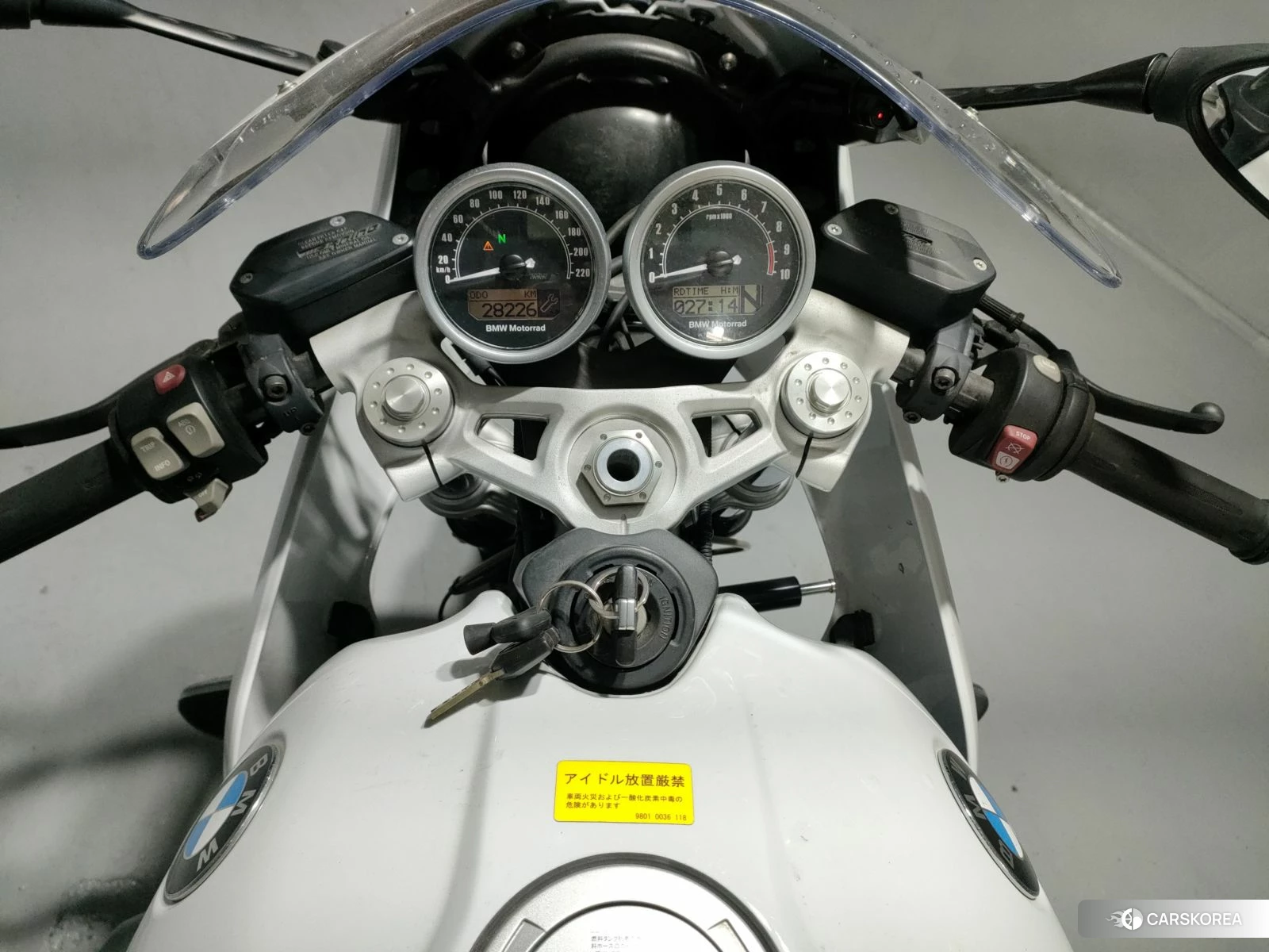 BMW R NINE T RACER 2017 из Японии, фото 5
