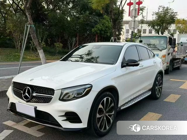 Mercedes-Benz GLC Coupe 2019 Белый из Китая, фото 5