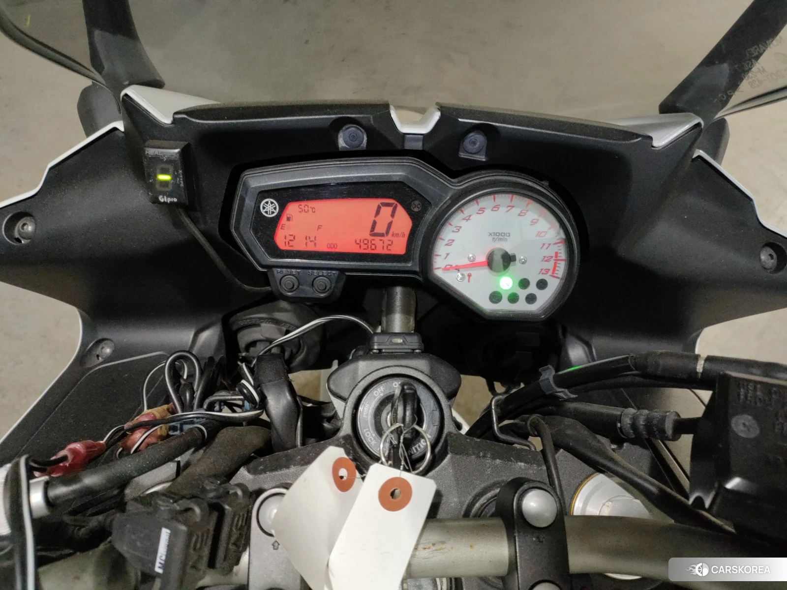 Yamaha FZ8-S 2012 из Японии, фото 5