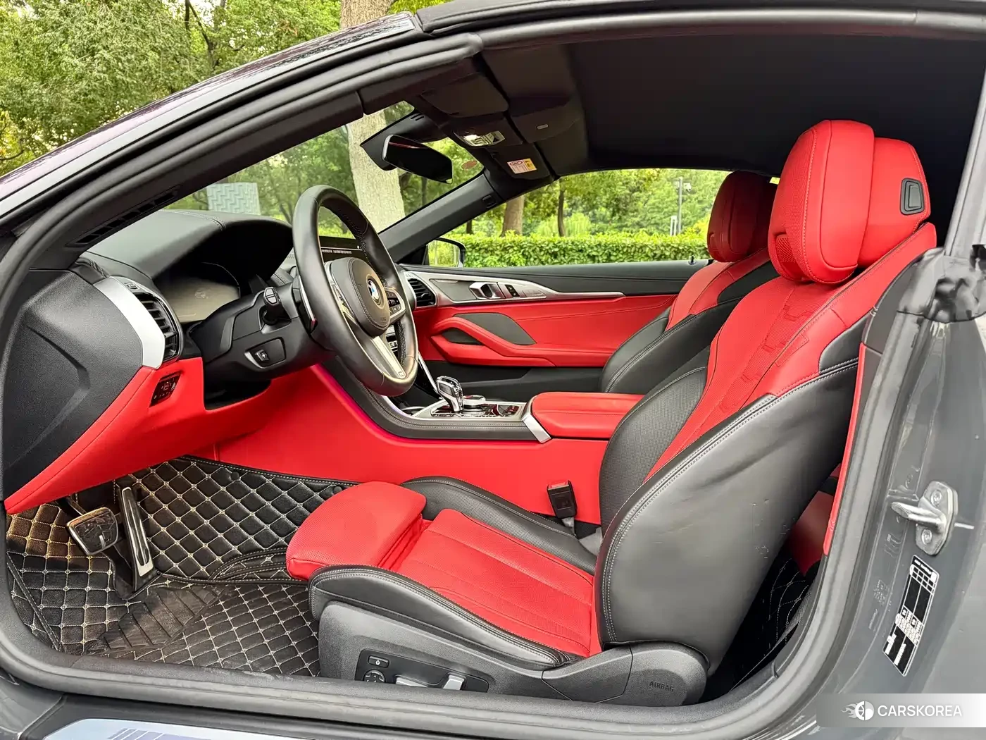 BMW 8 series 2024 Red/purple из Китая, фото 5