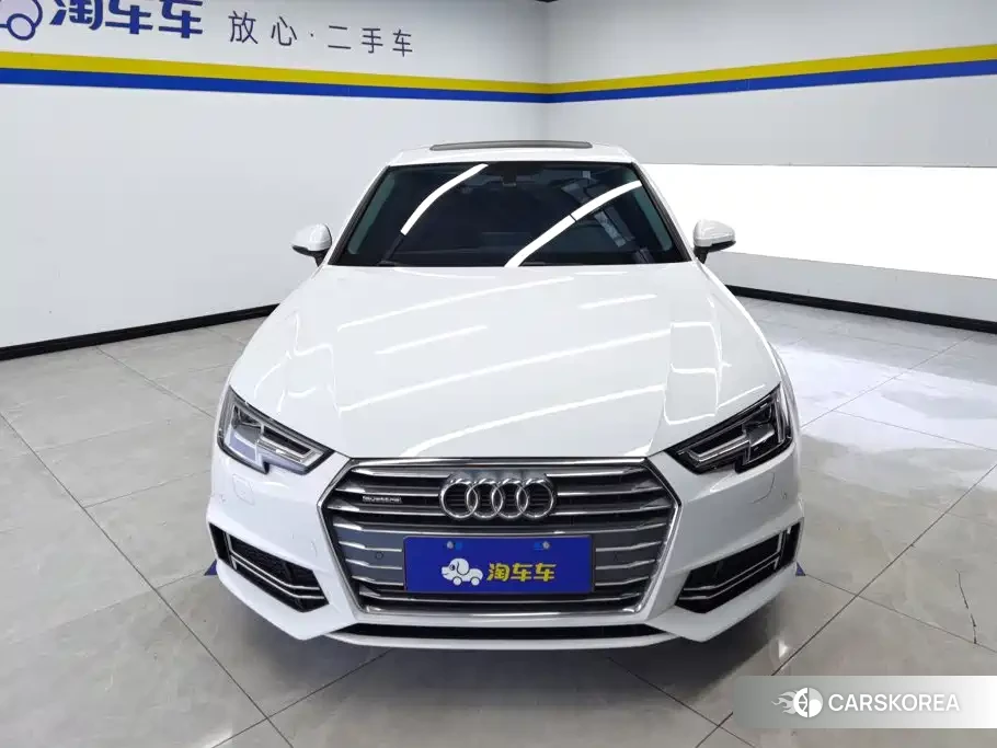 Audi A4L id 4583713 из Китая 11