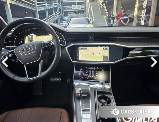 Audi A6 (C8) id 3229115 из Кореи 15