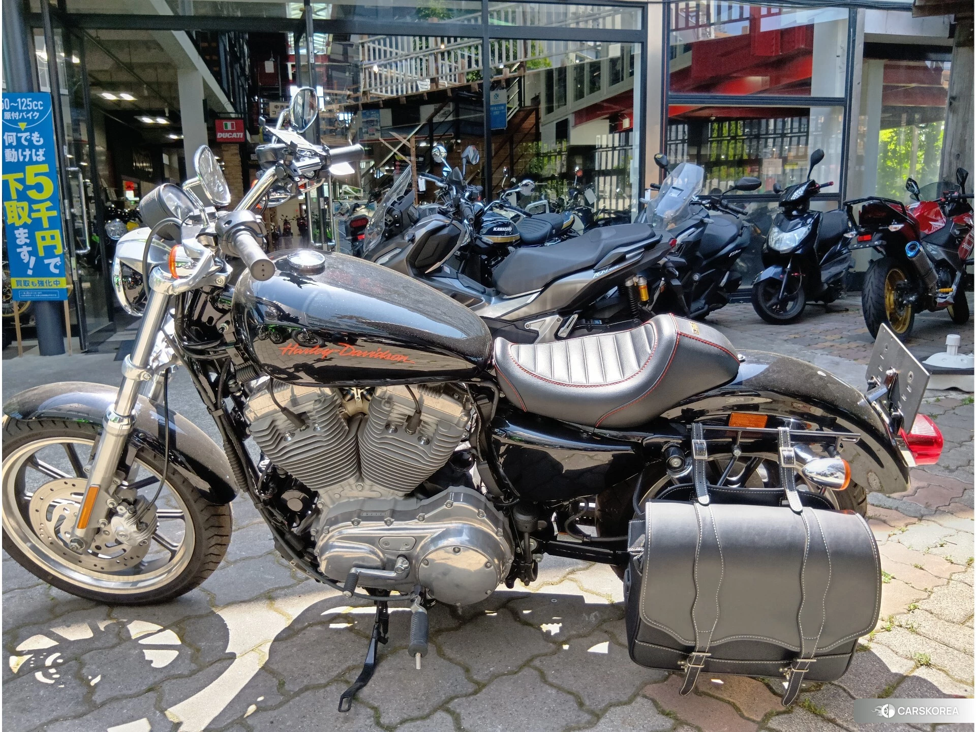 Harley-Davidson Sportster XL883L id 4347484 из Японии 7