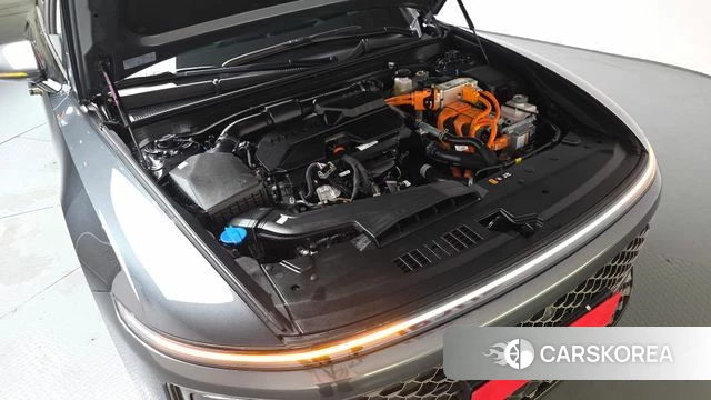 Hyundai Grandeur Hybrid (GN7) id 4578537 из Кореи 36