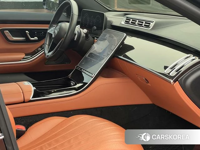 Mercedes-Benz S-class 2021 Черный из Китая, фото 5