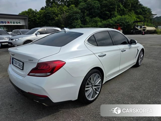 Genesis G70 2020 Белый из Кореи, фото 5