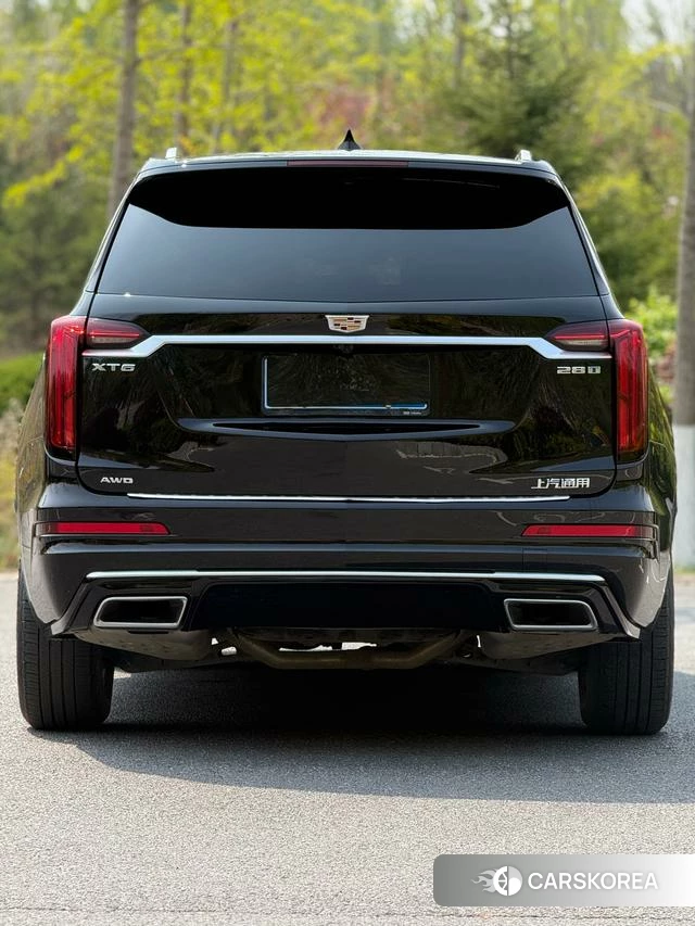 Cadillac XT6 2022 Черный из Китая, фото 5