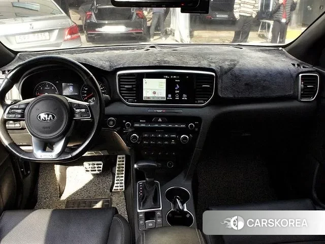 Kia Sportage The Bold id 3703744 из Кореи 15