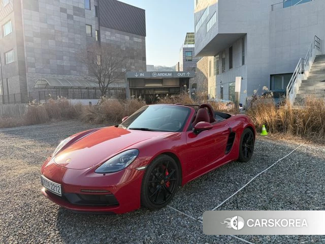 Porsche 718 Boxster id 3873798 из Кореи 14