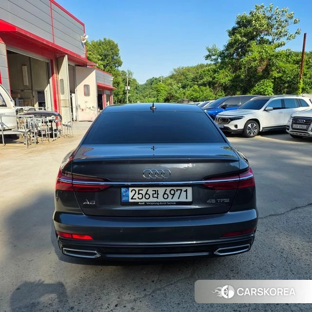 Audi A6 (C8) id 4388639 из Кореи 15