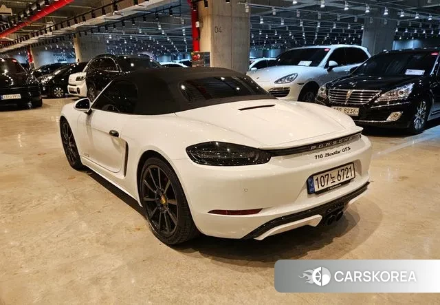 Porsche 718 Boxster id 3563001 из Кореи 15