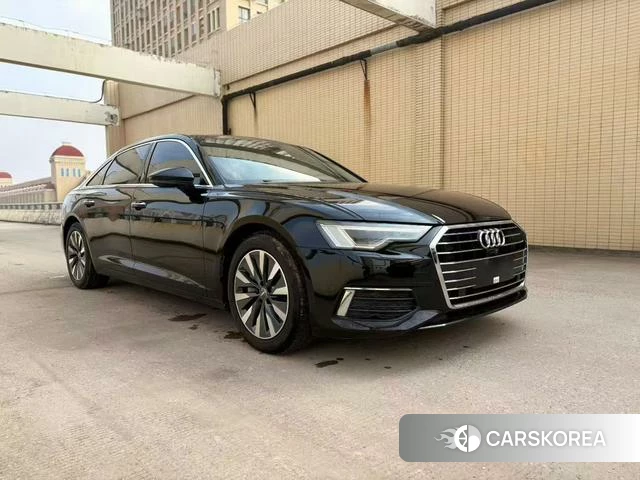 Audi A6L 2021 Черный из Китая, фото 5
