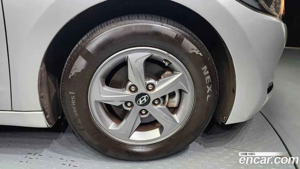 Hyundai Avante AD id 2007573 из Кореи 15