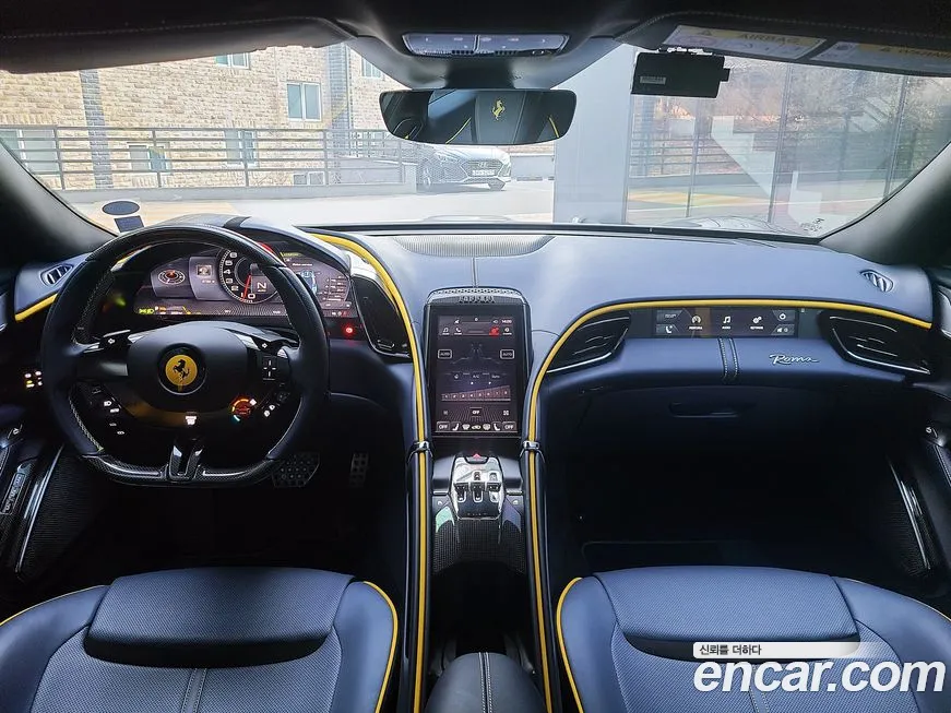 Ferrari Rome id 1011402 из Кореи 15