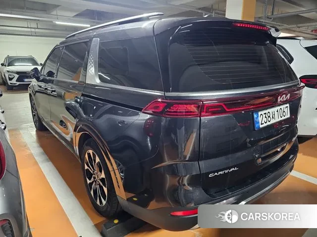 Kia Carnival 4th generation 2021 Серый из Кореи, фото 5