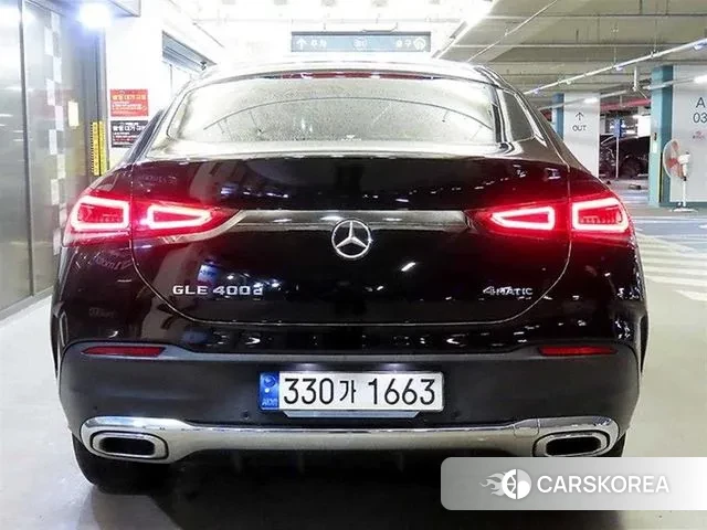 Mercedes-Benz GLE-Class W167 id 3650737 из Кореи 15