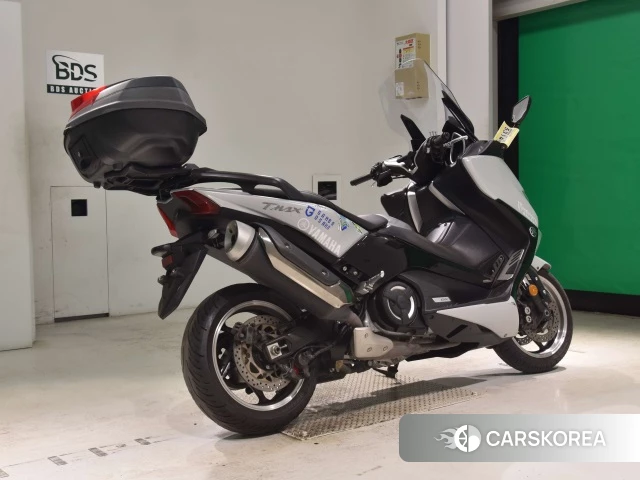 Yamaha T-MAX 530 DX 2019 из Японии, фото 3