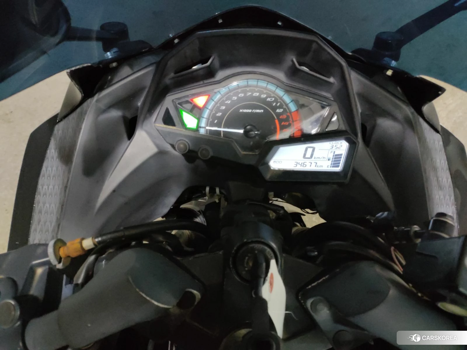Kawasaki NINJA 250 2017 из Японии, фото 5