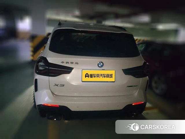 BMW X3 2024 Белый из Китая, фото 5