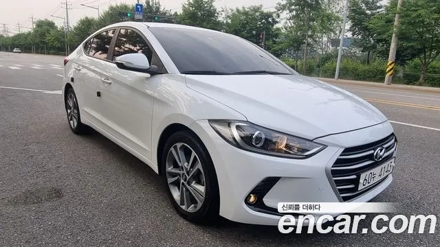 Hyundai Avante AD id 2928515 из Кореи 14