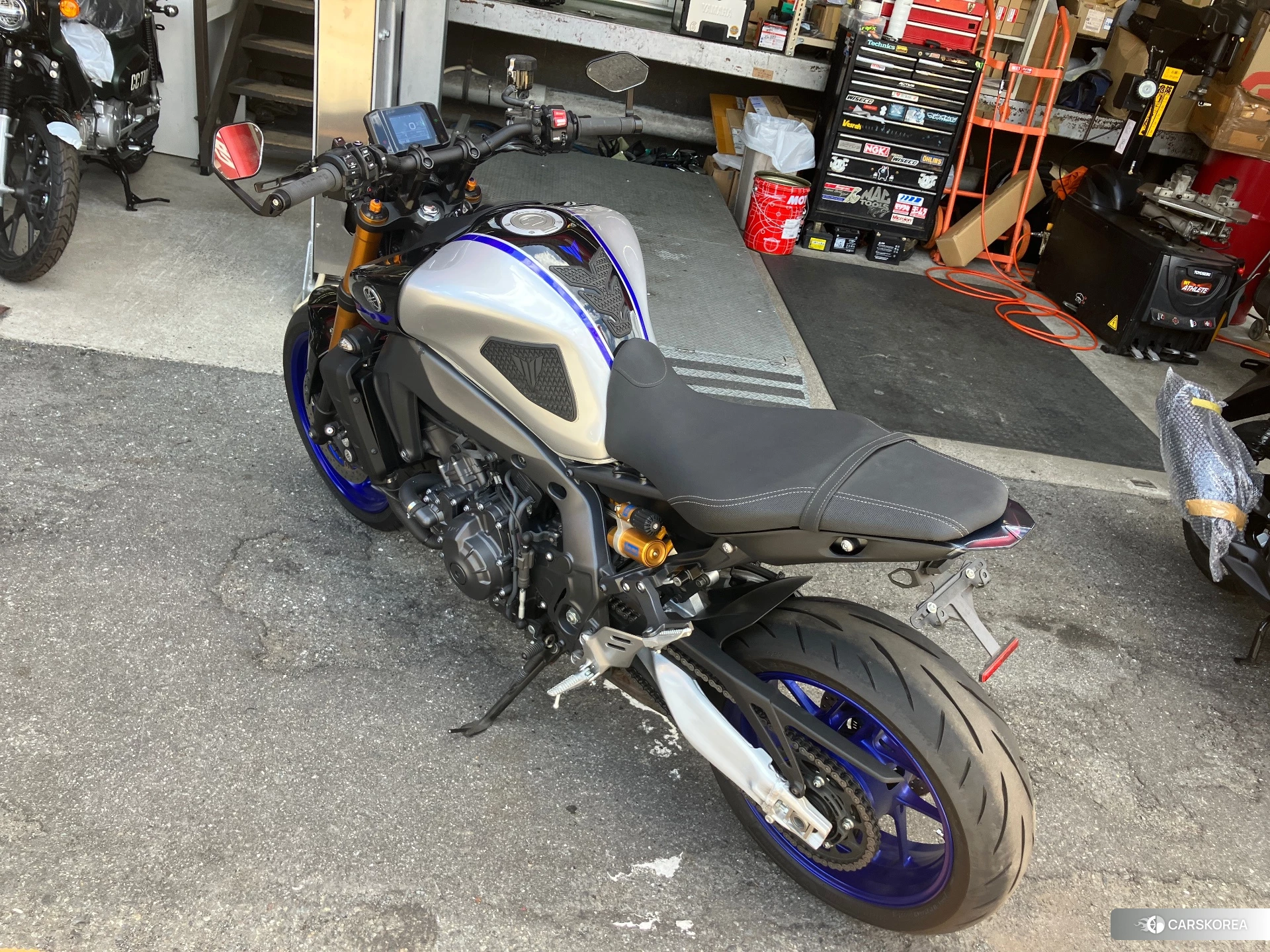 Проданный Yamaha MT-09 ABS 2024 из Японии