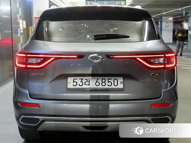 Renault Korea (Samsung) The New QM6 id 4362970 из Кореи 15