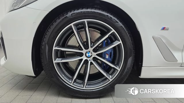 BMW 5 Series (G30) id 4330127 из Кореи 28