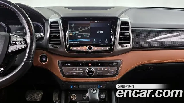 Ssangyong Rexton Sports Cannes id 2620885 из Кореи 15