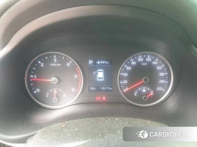 Kia Stonic 2018 Синий из Кореи, фото 5