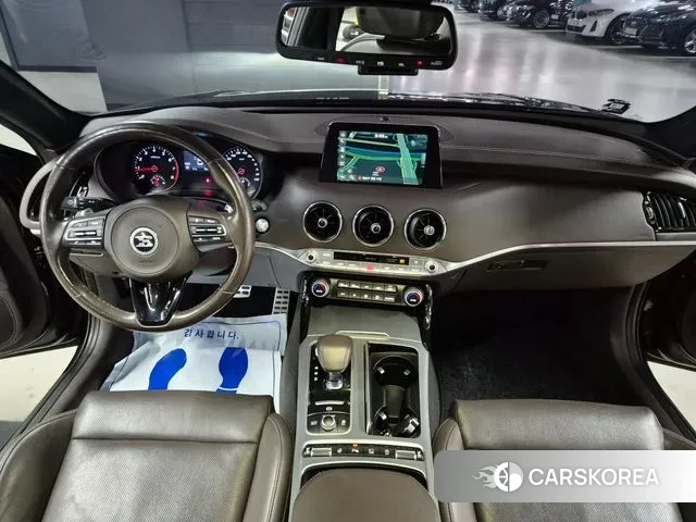 Kia Stinger id 3737106 из Кореи 15