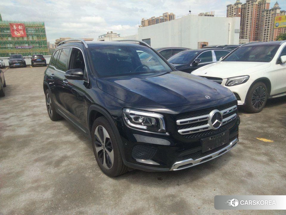 Mercedes-Benz GLB 2022 Черный из Китая, фото 5