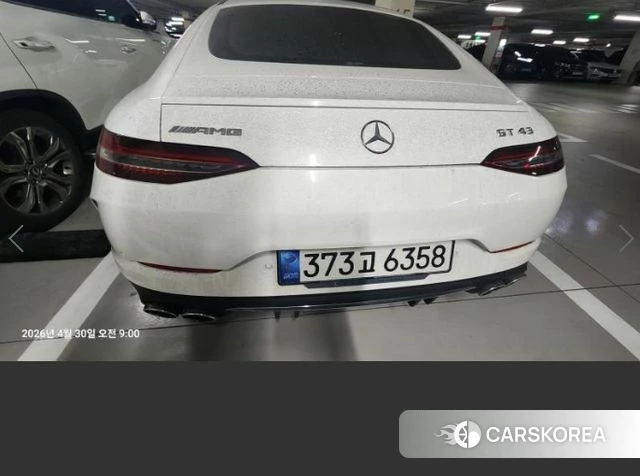 Mercedes-Benz AMG GT 2021 Белый из Кореи, фото 5