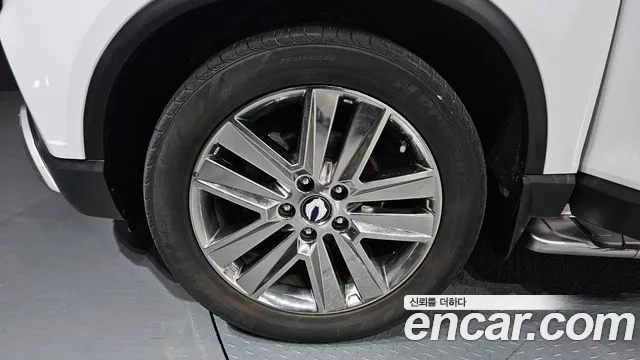 Ssangyong Rexton Sports id 2908052 из Кореи 15