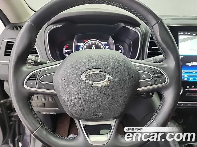 Renault Korea (Samsung) QM6 id 2881774 из Кореи 14