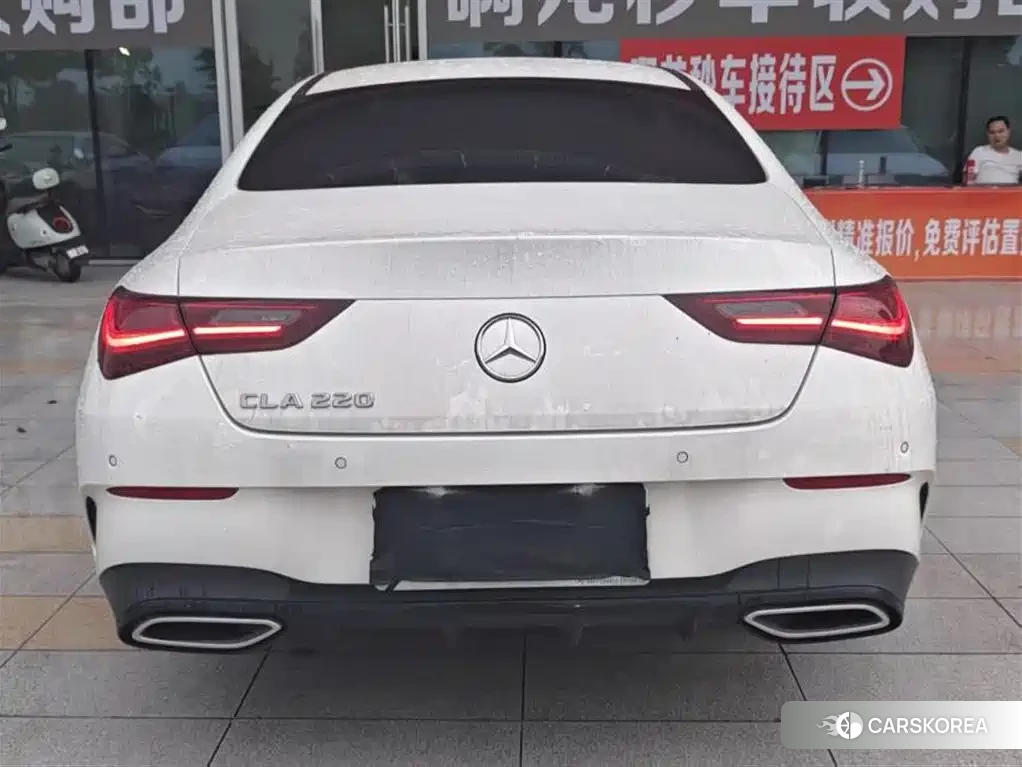 Mercedes-Benz CLA 2025 Белый из Китая, фото 5