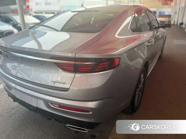 Geely Automobile Xingrui 2022 Серебристо-серый из Китая, фото 6