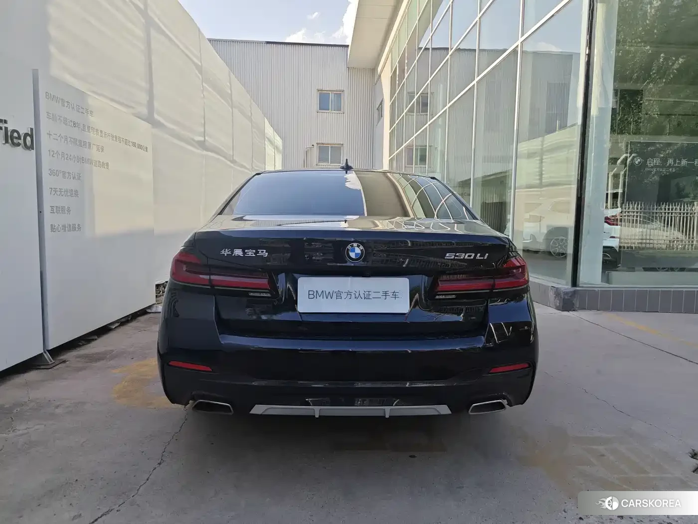 BMW 5 series 2022 Черный из Китая, фото 6