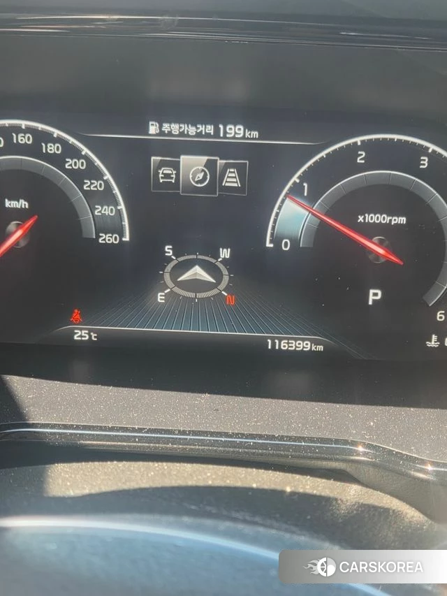 Kia Mohave Master 2021 Белый из Кореи, фото 5