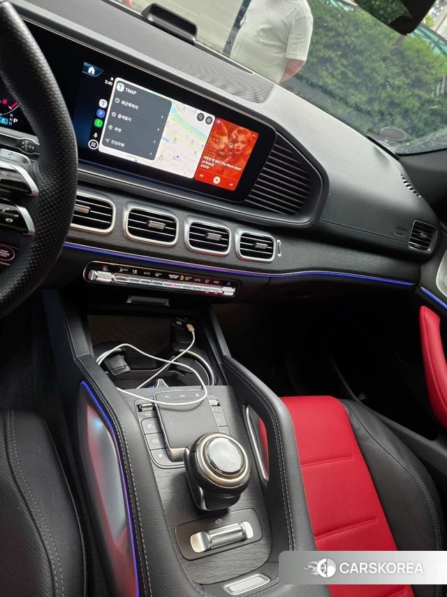 Mercedes-Benz GLE-Class W167 2023 Черный из Кореи, фото 5