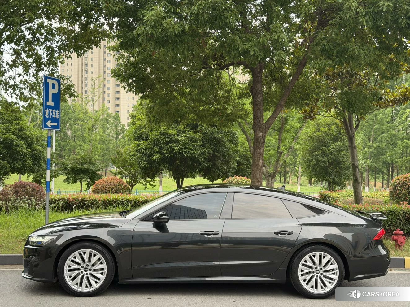 Audi A7 2020 Черный из Китая, фото 5