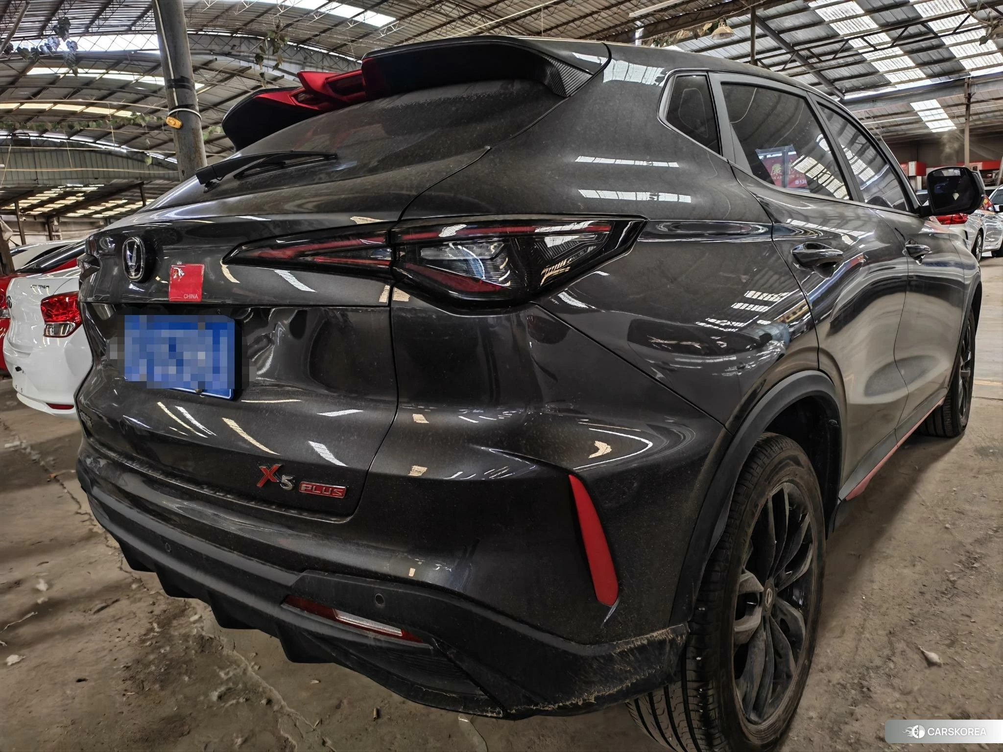 Chang'an X5 PLUS 2024 Темно-серый из Китая, фото 5