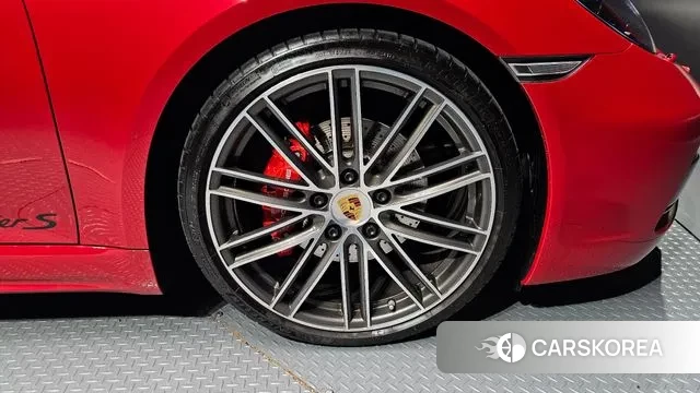 Porsche 718 Boxster id 3403266 из Кореи 15