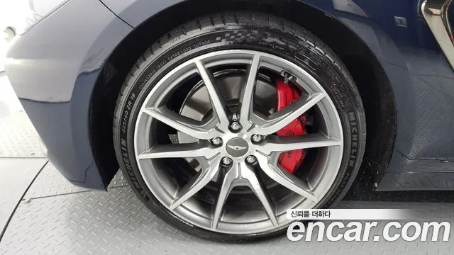 Genesis G70 id 2658601 из Кореи 15