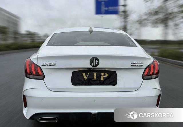 MG MG5 2023 Белый из Китая, фото 5